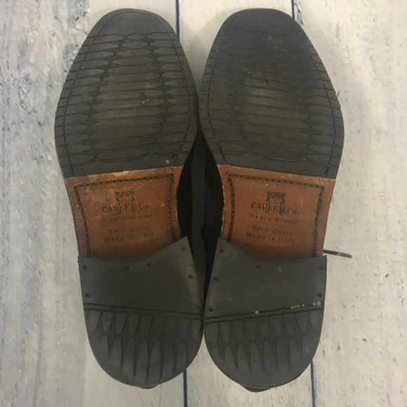 Cable & Co by Bacco Bucci Brown Suede Oxfords 10 main image 4